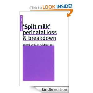 Spilt Milk Perinatal Loss & Breakdown Perinatal Loss & Breakdown 