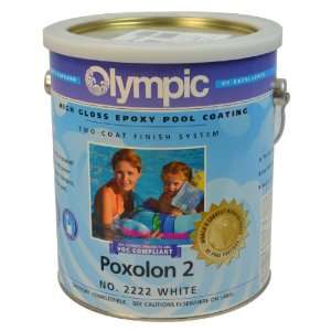  Olympic Poxolon Blue Mist with Catalyst Patio, Lawn 