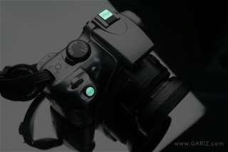 Gariz Hot shoe cap & Soft Release Shutter button f. Canon Nikon SLR 