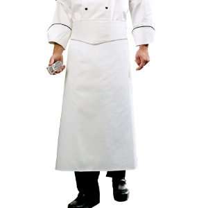  Chef Bistro Apron (White)