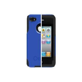   IPhone 4S/4 Commuter series case   Black/Blue (APL4 I4UNI E2 E4OTR