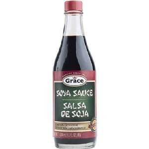 Grace Soy Sauce 10 oz Grocery & Gourmet Food