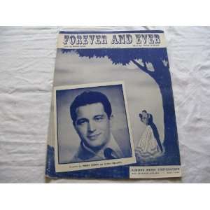  FOREVER AND EVER MALIA ROSA 1948 SHEET MUSIC SHEET MUSIC 
