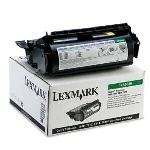    Lexmark 12A0150 1382929 Laser Cartridge LEX12A5840 Electronics