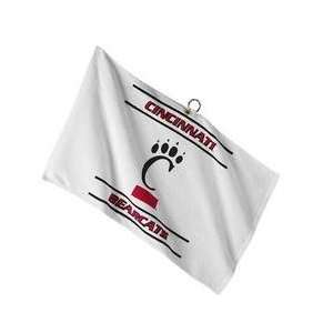  Cincinnati Bearcats Print Golf Towel