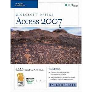  Access 2007 Intermediate + CertBlaster (ILT (Axzo Press 