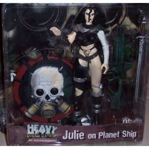  Heavy Metal Fakk2 Julie on Planet Ship Game Series 1 Toys 