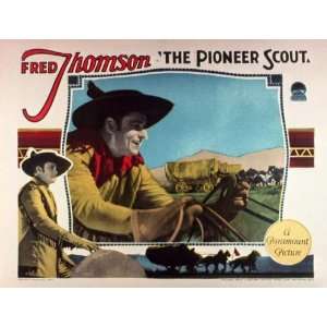 Pioneer Scout   Movie Poster   11 x 17