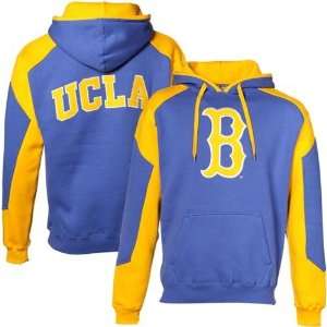  NCAA UCLA Bruins True Blue Gold Challenger Hoody 