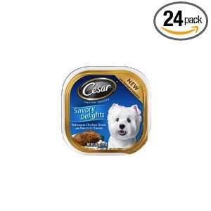 Cesar Savory Delights Canine Cuisine Rotisserie Chicken Flavor With 