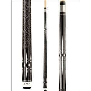  Players   Black Pool Cue with Dagger