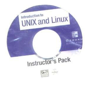  Introduction to Unix and Linux  Instructors Pack CD 