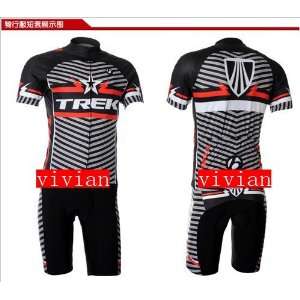 cycling wear hot cycling wear short sleeves jersey + shorts leopard 