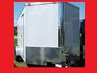   TANDEM ROAD DOG CLASSIC SPORT ENCLOSED CARGO MOTORCYCLE TRAILER  