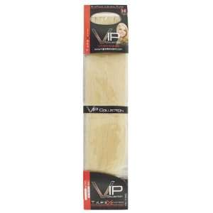   Human Hair Extensions   Full Set (4 Sheets)   True Blonde (Color 613