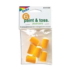  Delta Paint & Toss Disposable Paint Applicators Texture 