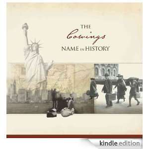 The Cowings Name in History Ancestry  Kindle Store