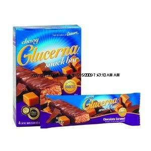 ROSS PRODUCTS DIVISION Glucerna Snack Bar, Chocolate Caramel, Box 4