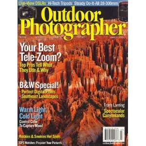   Issue Editors of OUTDOOR PHOTOGRAPHER Magazine  Books