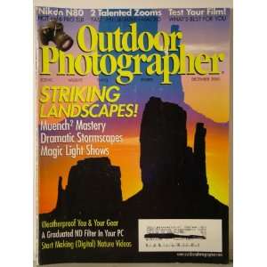    Outdoor Photographer December 2000 Outdoor Photographer Books