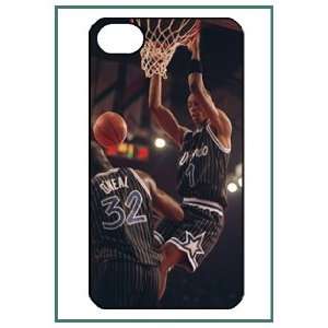  Penny Hardaway Orlando Magic NBA iPhone 4s iPhone4s Black 