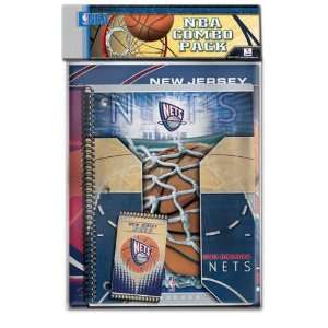 New Jersey Nets Back to School Combo Pack  Sports 