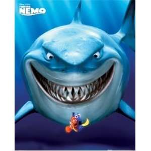  Finding Nemo Snack Time Pixar Shark Movie Poster 16 x 20 