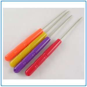 Jewelry Making 1x Bead Reamer, Plastic And Iron, Multicolor, 2mm in 