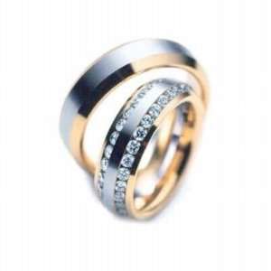  Platinum His and Her Wedding Band Sets Jewelry