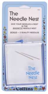   holds numerous needles or pins intact for easy selection. See all your