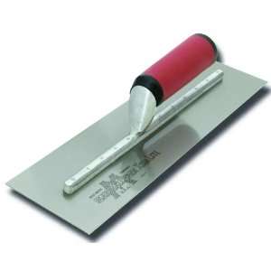   Line 13223 14 Inch by 3 Inch Finishing Trowel with Straight DuraSoft