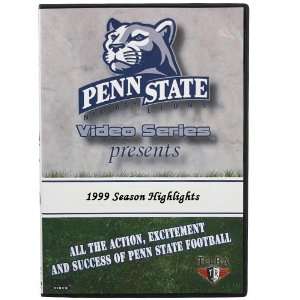  Penn State Nittany Lions 1999 Season Highlights DVD 