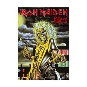 Music   Rock Posters: Iron Maiden   Killers Poster   35 