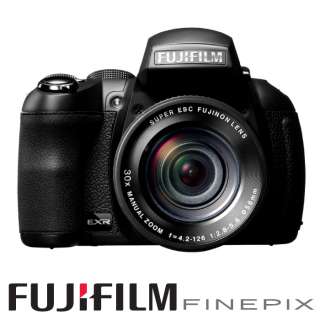 New Boxed Fuji Fujifilm FinePix HS30EXR Digital Camera  