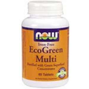   Eco Green Iron Free Multi Vitamins   60 Tabs