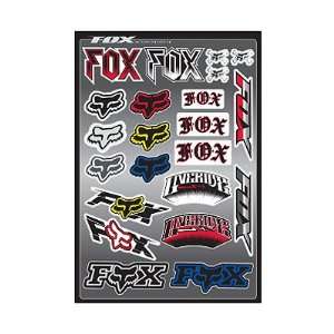 Fox Racing Victory Sticker Packs Dirt Bike Motorcycle Graphic Kit 