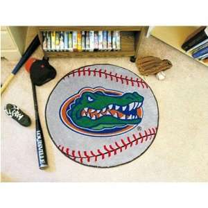  Florida Gators NCAA Baseball Round Floor Mat (29) Gator 