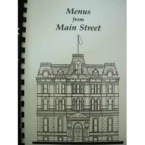 Menus From Main Street Sandra C. Hull  Books
