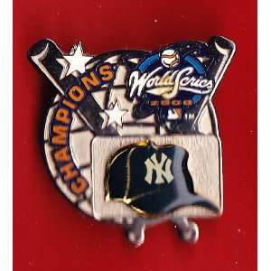 Subway Series Champions Pin New York Yankees & Mets 2000  