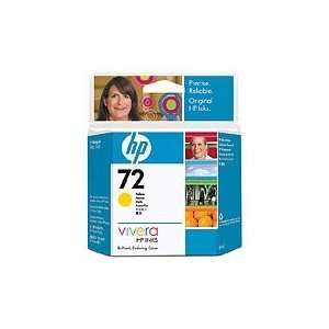  Hp 72 And 726 Ink Cartridges C9400A Yellow 69 Ml Original 