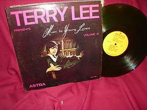 Terry Lee Music For Young Lovers Vol 2 Astra Green Vinyl US Vinyl LP 