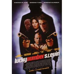 Lucky Number Slevin (2006) 27 x 40 Movie Poster Style A  
