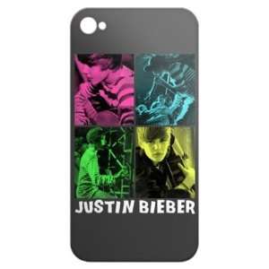   MS JB40133 Screen protector iPhone 4/4S Justin Bieber   4square