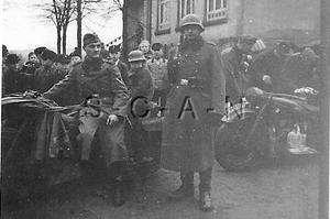 WWII German RP  Military Motorcycle  Youth  Toy Helmet  