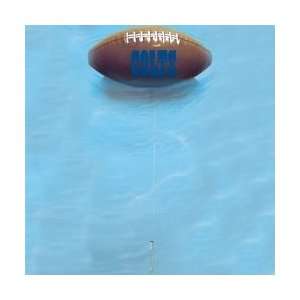  Indianapolis Colts 7 Football Floating Thermometer NFL Football 
