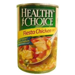 Healthy Choice Fiesta Chicken Soup, 15 oz  Grocery 