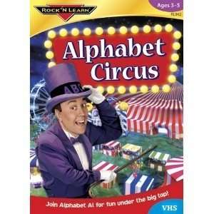  Alphabet Circus Video   Vhs [VHS] Rock n Learn Inc 