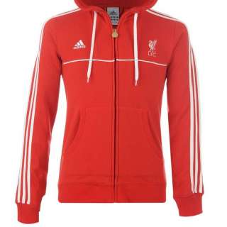 Adidas Liverpool CO LFC Hoody Red/White Mens Size M  