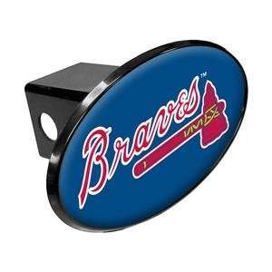 Atlanta Braves Trailer Hitch Cover with Pin  Sports 