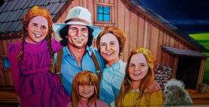 LITTLE HOUSE ON THE PRAIRIE BOARD GAME COLLECTORS GRADE  